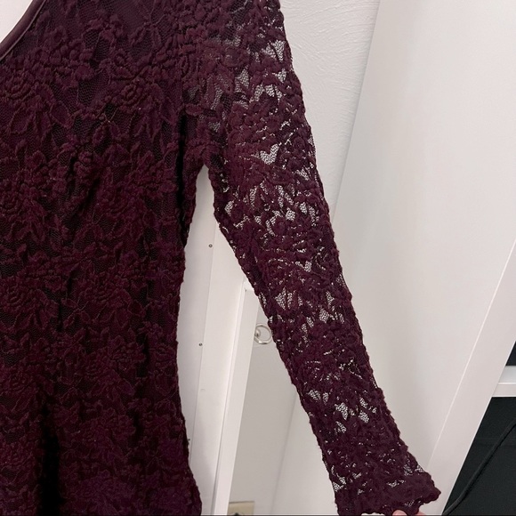 Maurices Floral Lace Dress - Picture 3 of 9